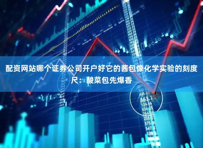 配资网站哪个证券公司开户好它的酱包像化学实验的刻度尺：酸菜包先爆香