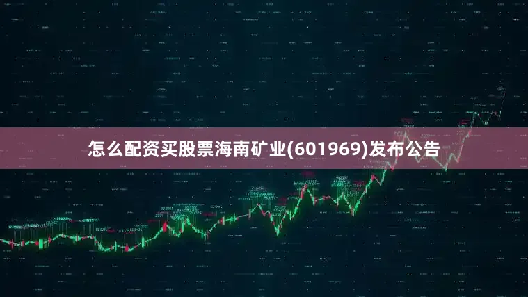 怎么配资买股票海南矿业(601969)发布公告